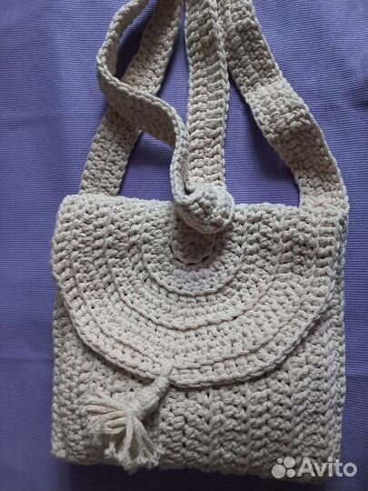 Сумка ручная работа
