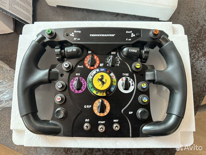 Руль Thrustmaster Ferrari F1 Wheel Add-On