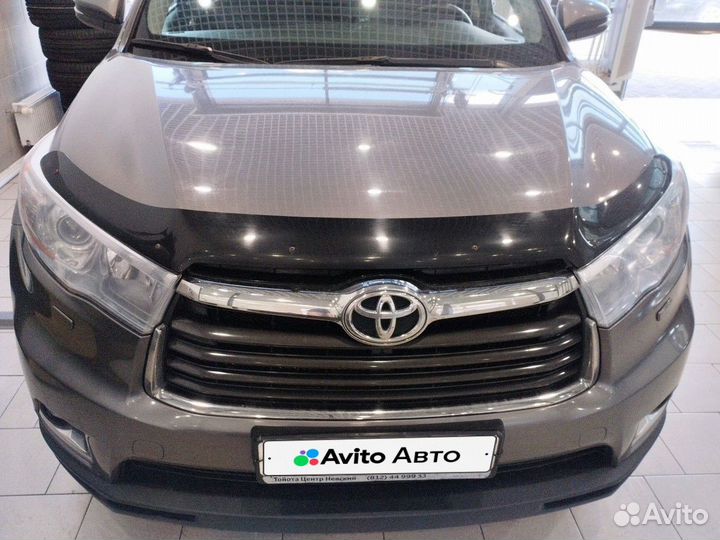 Toyota Highlander 2.7 AT, 2014, 82 701 км