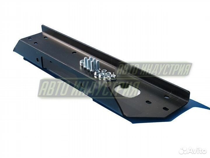 Площадка под лебедку в штатный бампер УАЗ Хантер