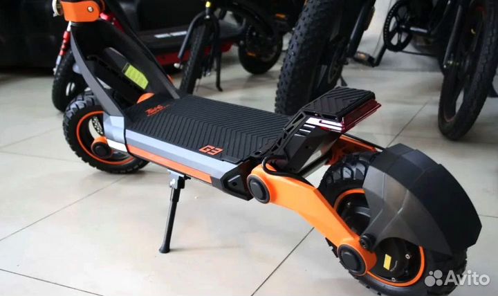 Электросамокат Kugoo G3