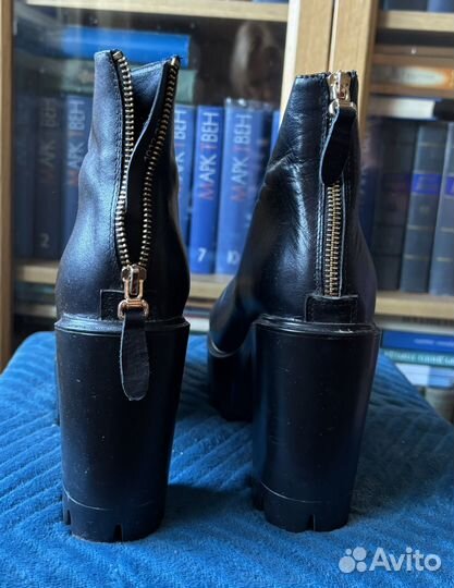 Ботильоны натуральная кожа