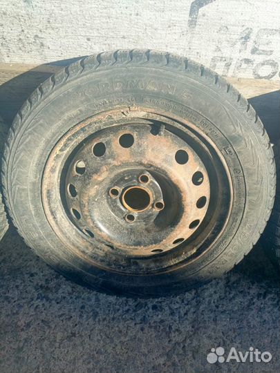 Колеса в сборе 175/65r14