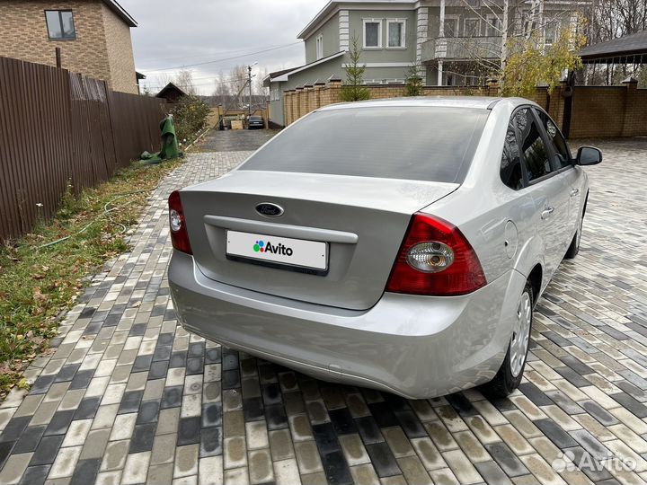 Ford Focus 1.6 AT, 2011, 255 000 км