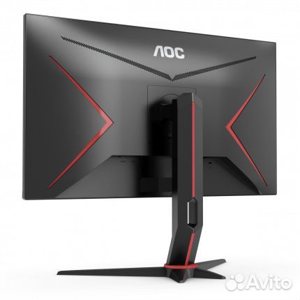 Монитор AOC U28G2XU2/BK 28 черный