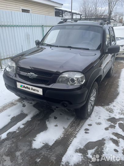 Chevrolet Niva 1.7 МТ, 2012, 200 000 км