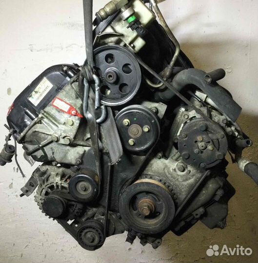 Двигатель Cjba Ford Mondeo 2.0 бензин 2004