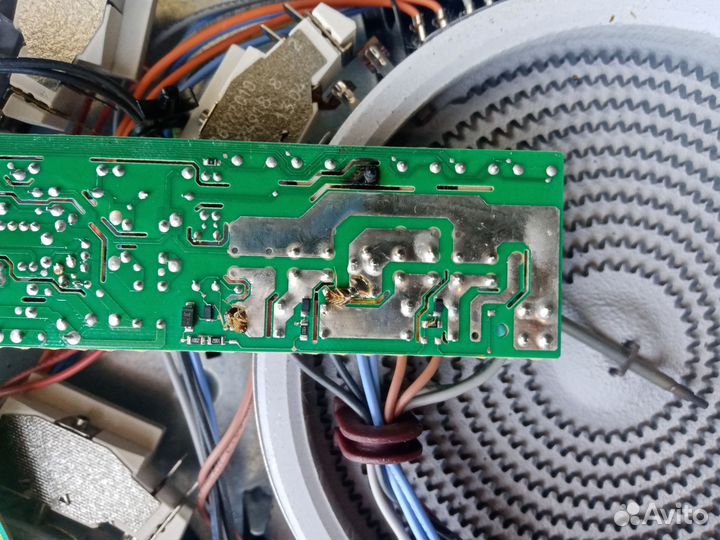 Ремонт варочных панелей и электроплит