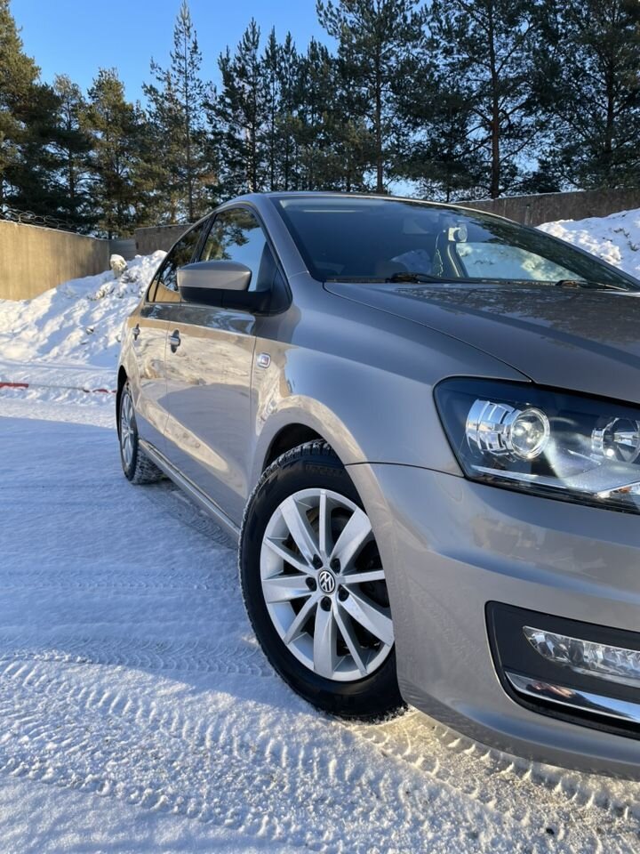 Volkswagen Polo: фото владельца