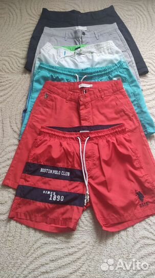 Шорты US Polo р 32 или 46-48