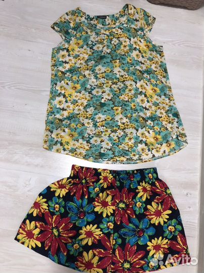 Пакет с одеждой для женщин (42-44). Весна лето