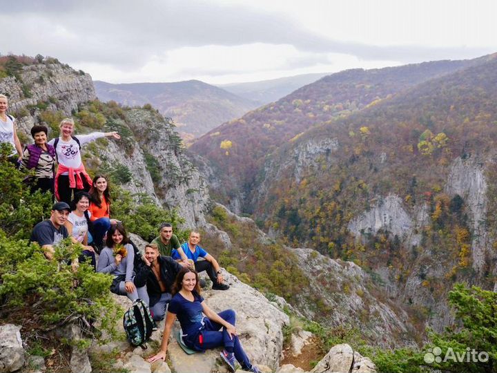 Экскурсия — Ялта — Красивейший треккинг по Большом