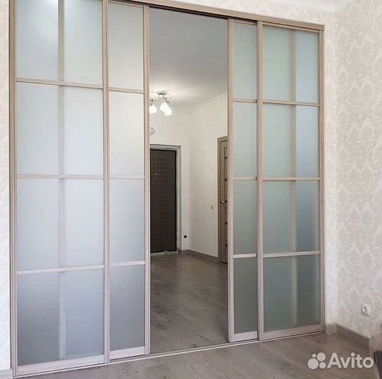 Межкомнатные перегородки под ключ