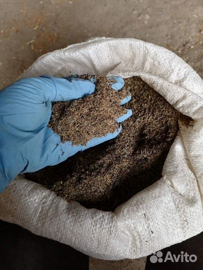 Колоб (макуха, жмых) подсолнечника