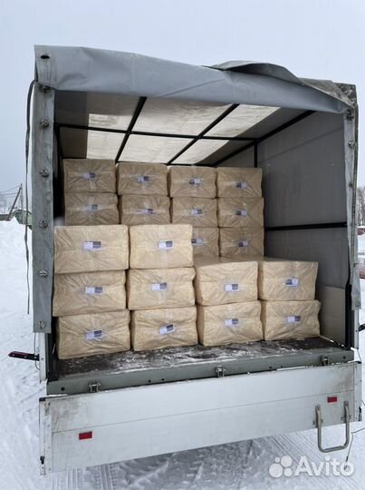 Стружка сухая, опилки