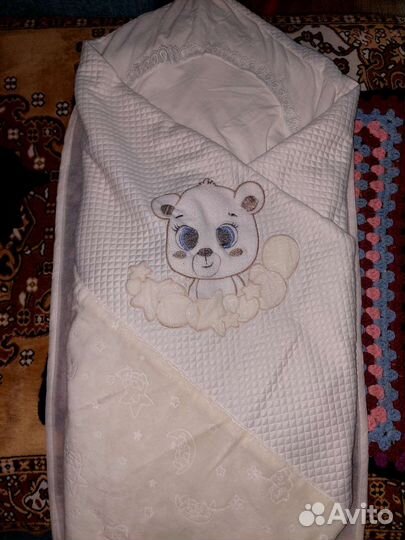 Конверт на выписку