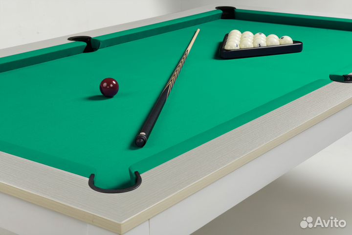 Бильярдный стол Лофт 9 фут. Пул, лдсп 22