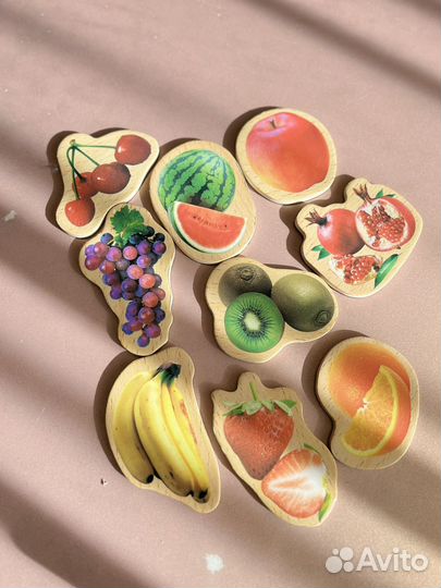 Магниты детские