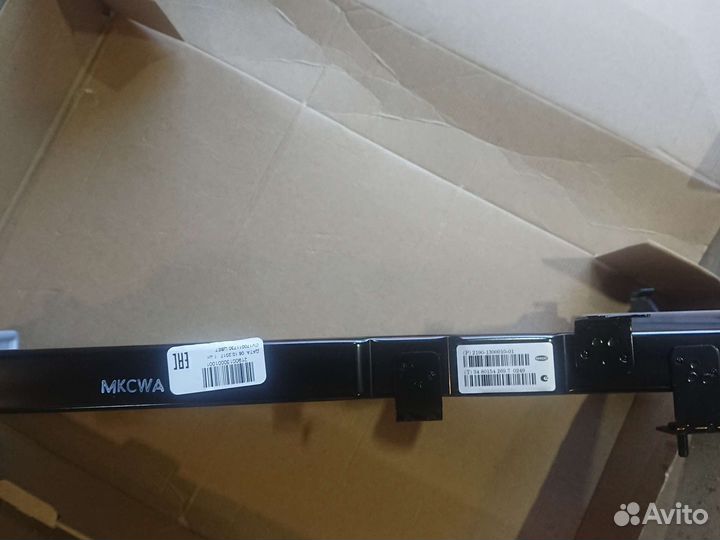 Радиатор охлаждения лада гранта ваз 2190