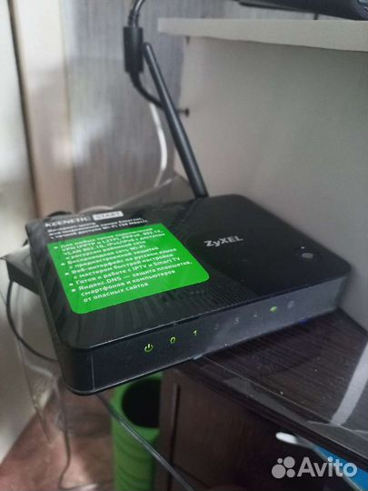 Wifi роутер маршрутизатор Zyxel Keenetic Start