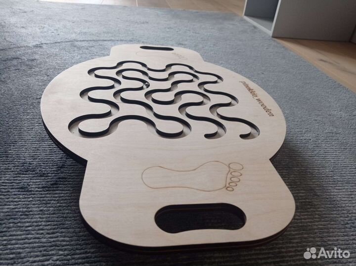 Баланс борд деревянный для детей PinokkioWooden