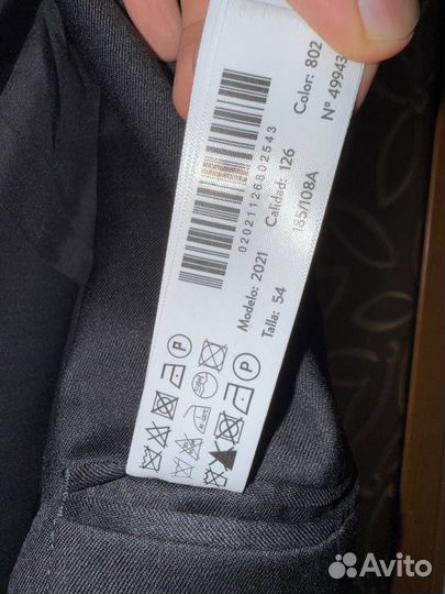 Пиджак massimo dutti оригинал 54 шерсть 100% новый