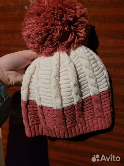Шапка зимняя для девочки