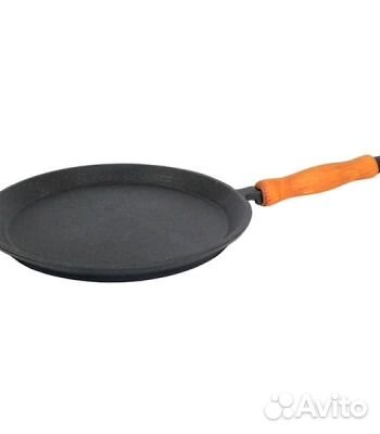 Сковорода блинная чугунная 200x20 д.р
