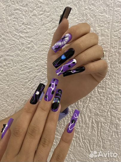 Маникюр Наращивание Калининский