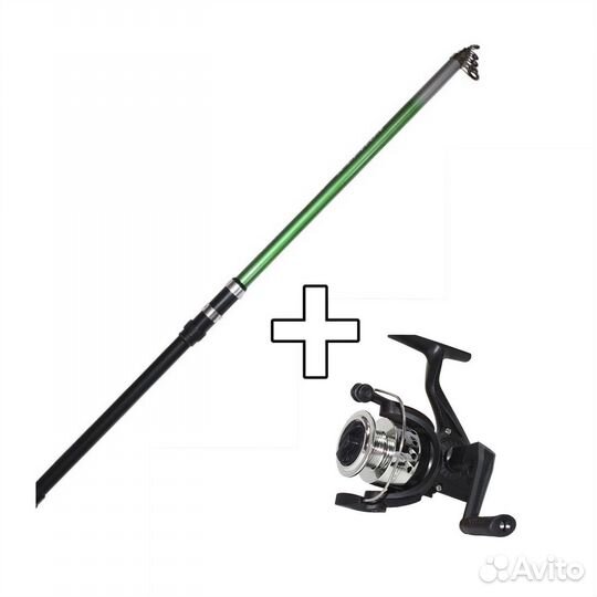 Удочка в сборе