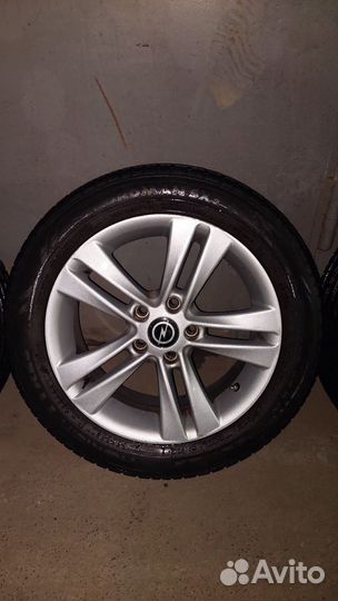 Диски Opel Astra H, 205/55 R16