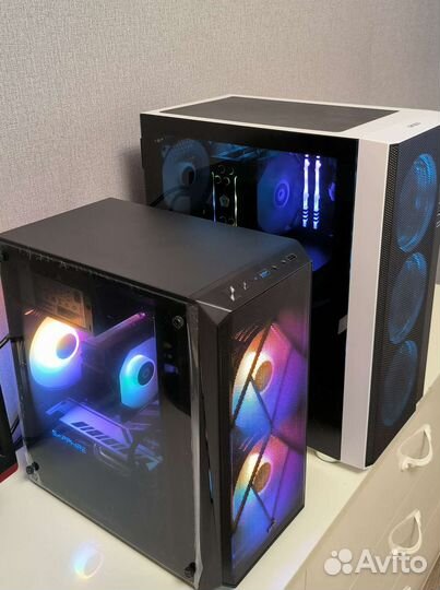 Системный блок 12100F+RX580