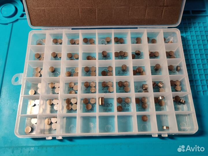 Регулировочные шайбы для настройки клапанов 7.48мм