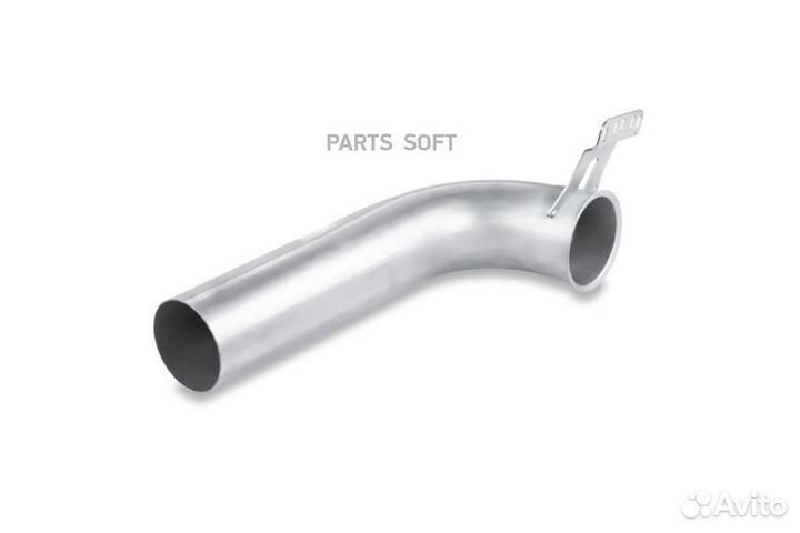 Приемная труба глушителя