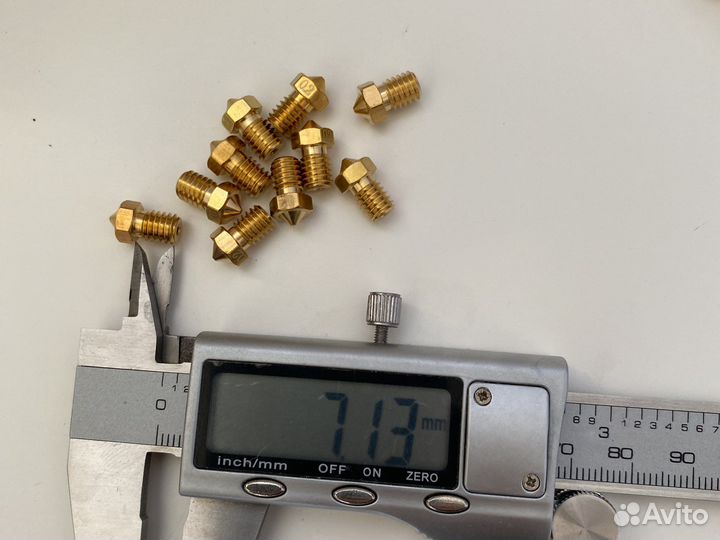 Запчасти для 3д принтера