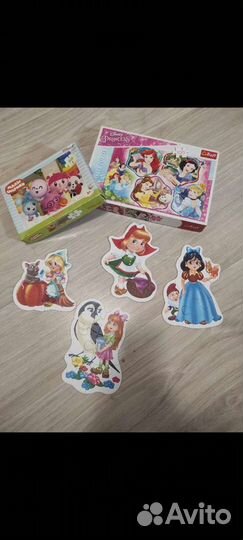 Пазлы для деток