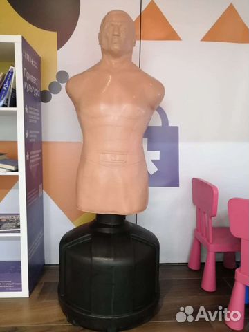 Манекен для бокса новый, Водоналивной Герман