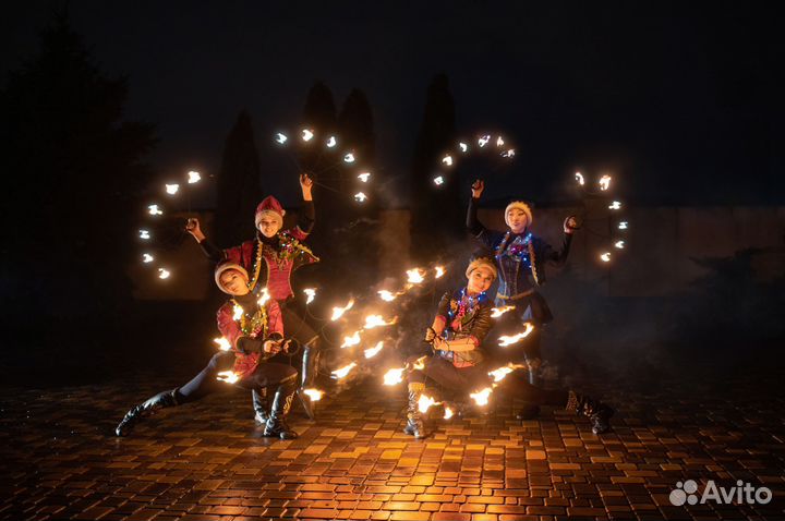 Фаер шоу / огненное шоу