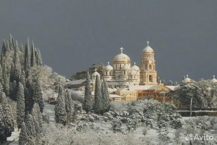Турпоездка в Абхазию на Новый Год на 4 нч от. 3*