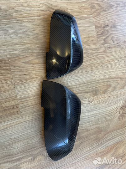 Карбоновые накладки на зеркала bmw 3 f30