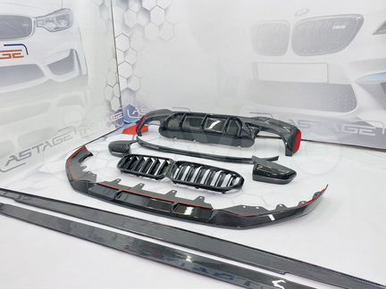 Карбоновый комплект/обвес BMW G30 LCI Performance