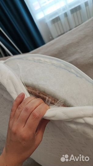 Матрас детский круглый