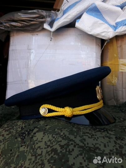 Фуражка офисная вкс