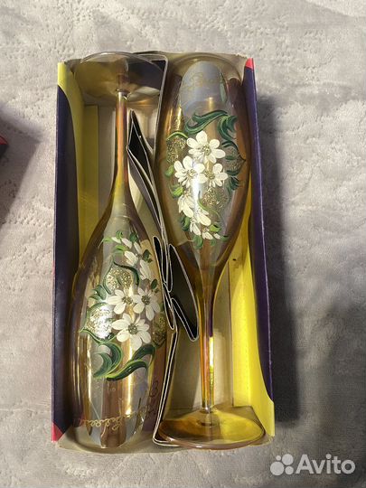 Свадебные бокалы