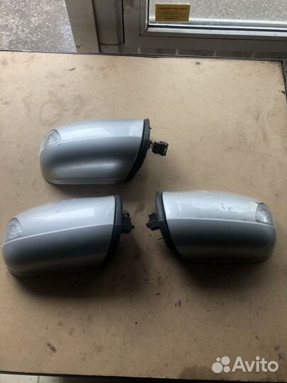 Зеркала заднего вида Mercedes w210 Рестатайлинг