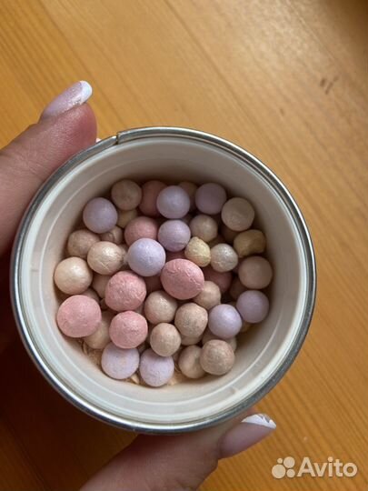 Пудра guerlain météorites perles