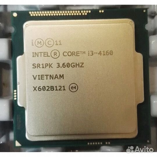 Процессоры Intel Core i3-2100