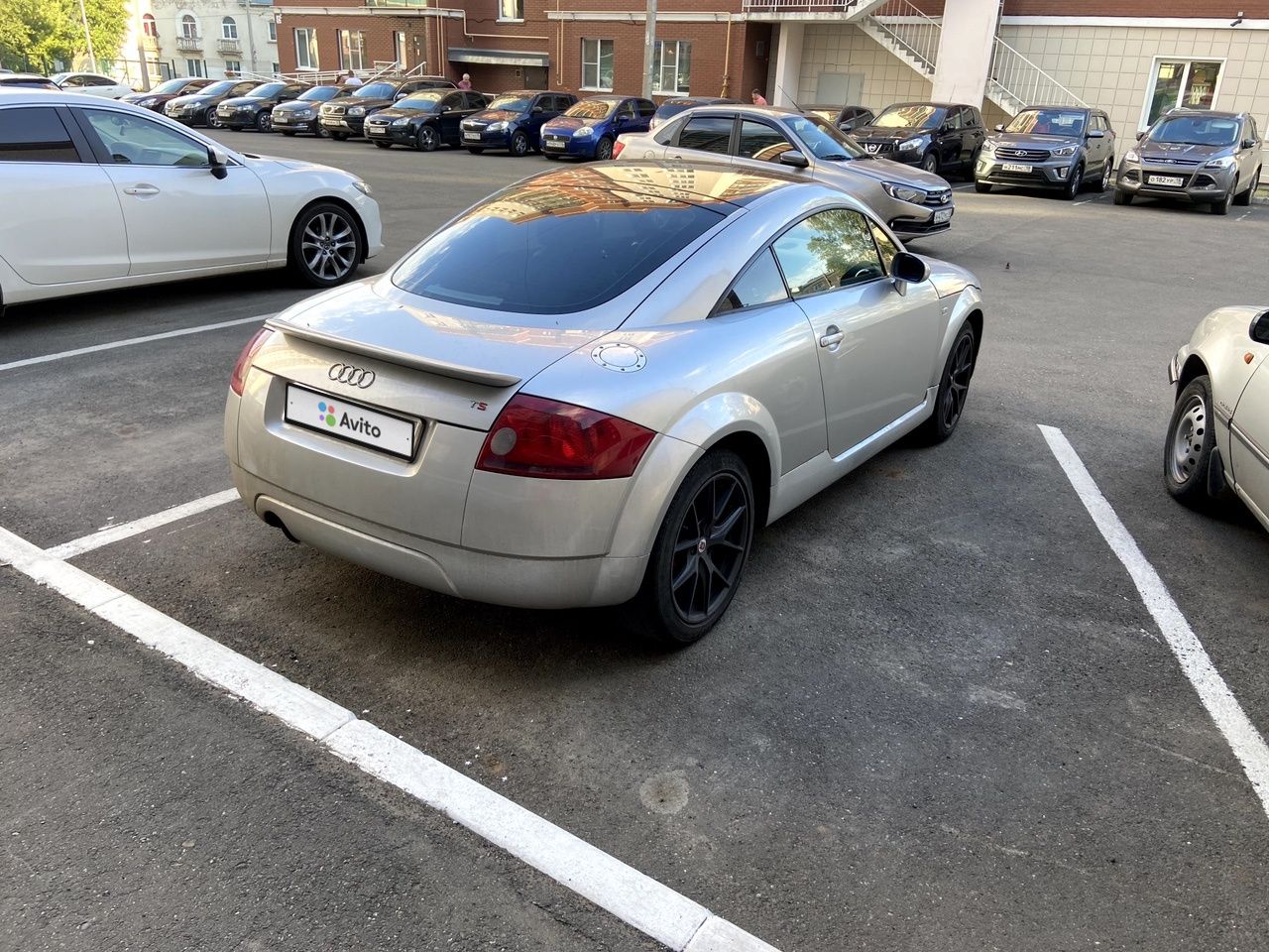 Audi TT: фото владельца