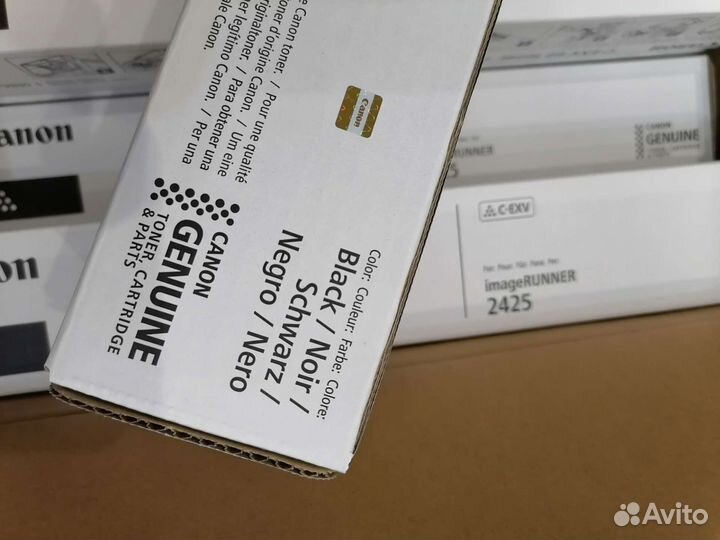 Canon C-EXV60 BK Toner (4311C001) 8 шт