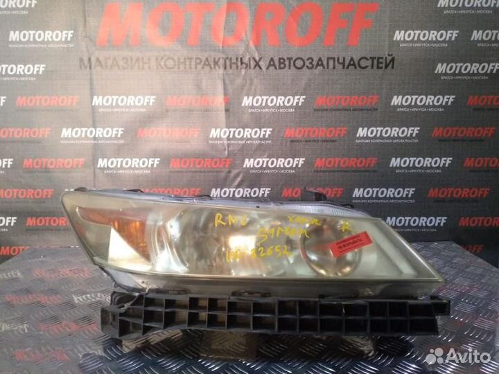 Фара правая Хонда Стрим RN6 100-22652 ксенон А44